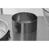 Matfer Bourgeat Stainless Steel Mousse Ring 140 x 60mm