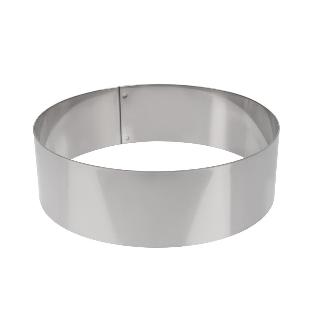 Matfer Bourgeat Mousse Ring 60 x 200mm