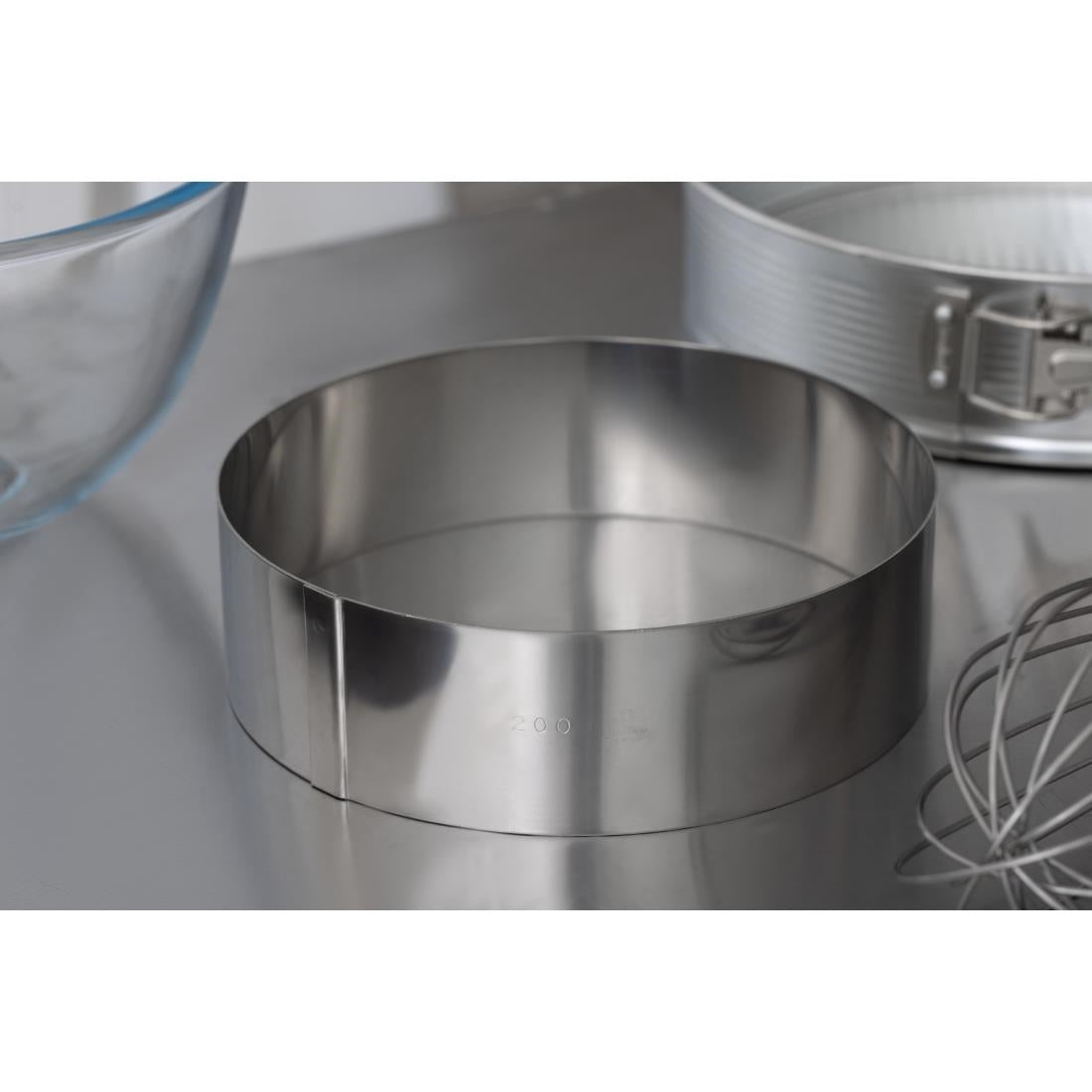 Matfer Bourgeat Mousse Ring 60 x 200mm