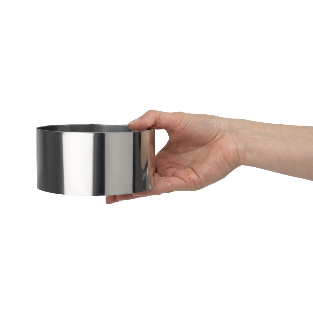 Matfer Bourgeat Mousse Ring 120 x 60mm