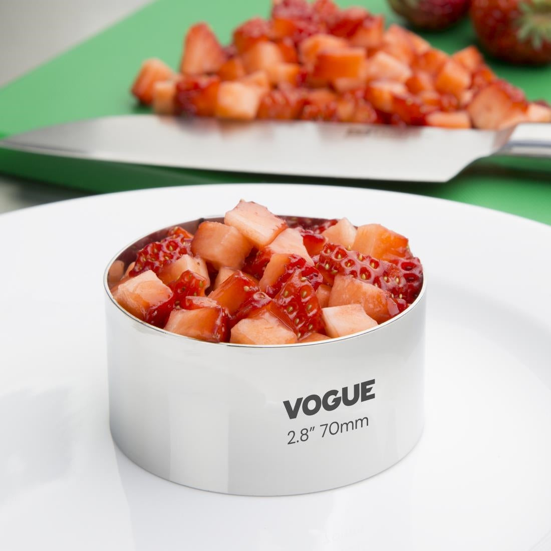 round mousse ring