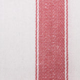 Vogue Heavy Tea Towel Red