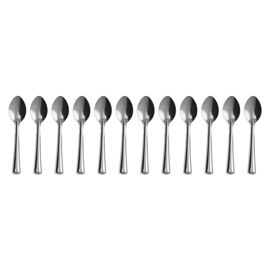 Nisbets Essentials Budget Teaspoons (12 Pack)
