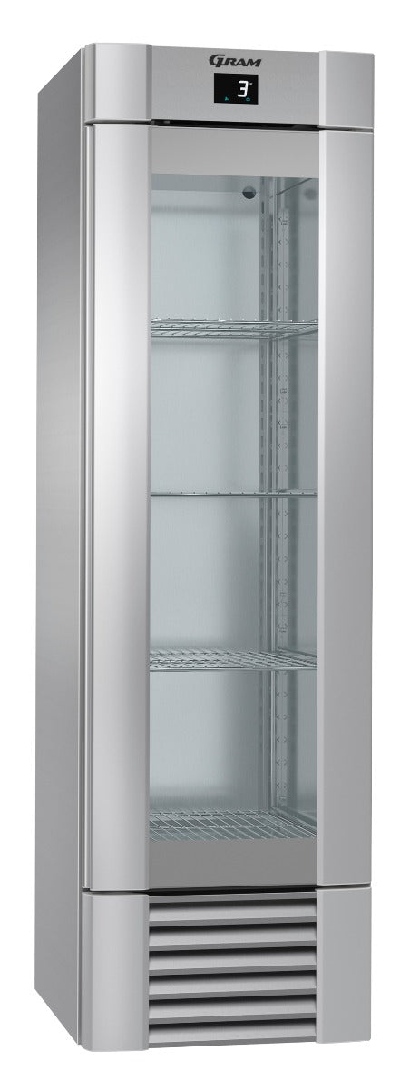 Hoshizaki Gram ECO MIDI KG 60 CCG 4S K Glass Single Door Upright Display Fridge  407 Litres