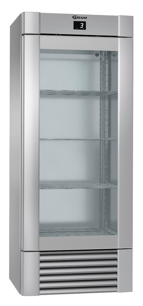 Hoshizaki Gram ECO MIDI KG 82 CCG 4S K Glass Single Door Upright Display Fridge  603 Litres