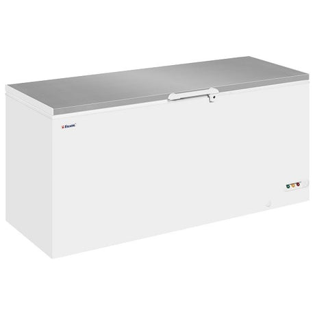 Elcold EL71SS Stainless Steel Solid Lid Chest Freezer  701 Litres