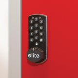 Elite Eight Door Electronic Combination Locker Graphite Grey