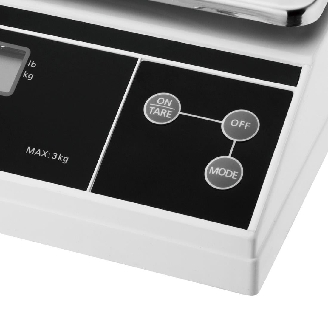 Vogue Electronic Platform Scale 3kg