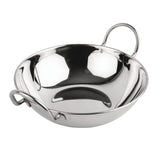 Olympia Flat Bottomed Balti Serving Dish Large 241mm