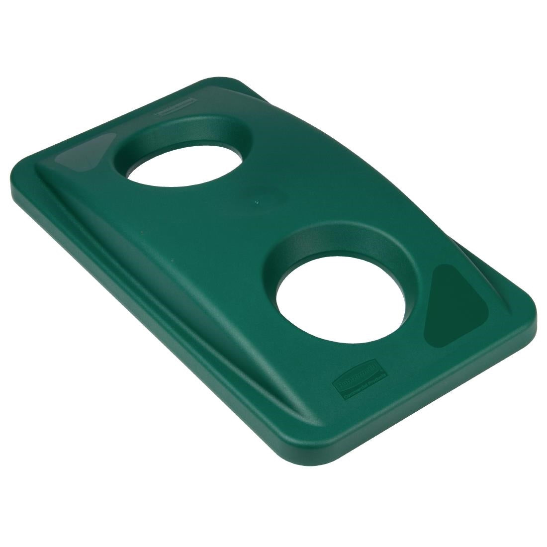 Rubbermaid Bottle Green Lid for Slim Jim Bin