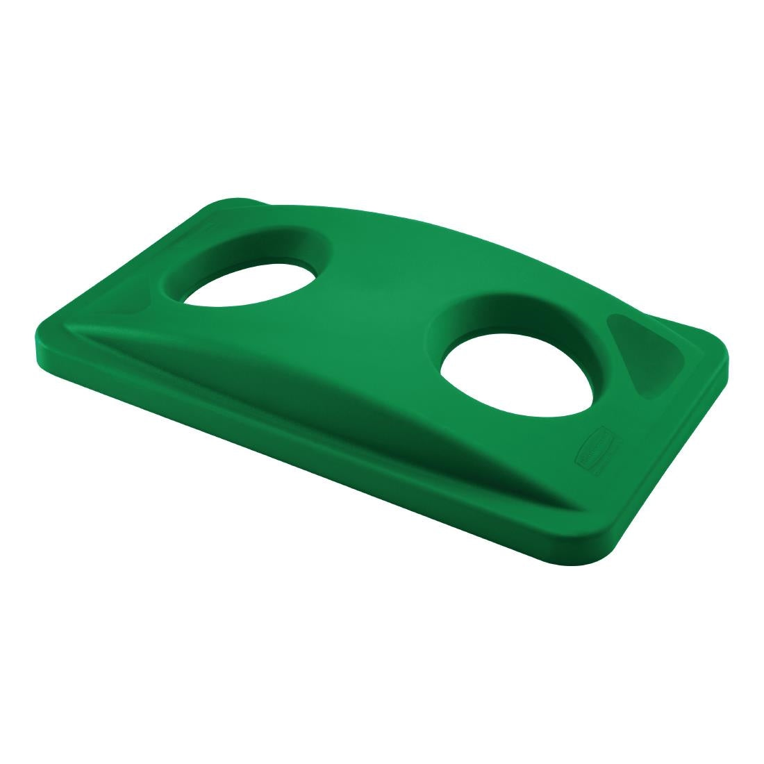 Rubbermaid Bottle Green Lid for Slim Jim Bin