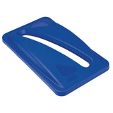 Rubbermaid Paper Blue Lid for Slim Jim Bin