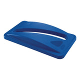 Rubbermaid Paper Blue Lid for Slim Jim Bin