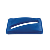 Rubbermaid Paper Blue Lid for Slim Jim Bin