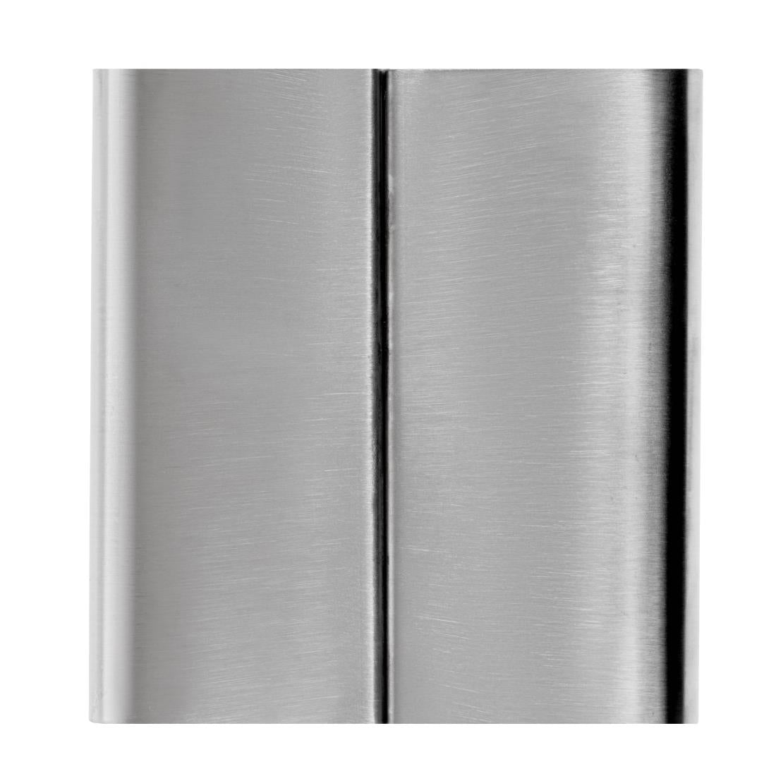 Olympia Curved Stainless Steel Menu Card Holder