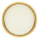 Olympia Kiln Sandstone Round Coupe Plates 180mm (6 Pack)