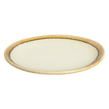 Olympia Kiln Sandstone Round Coupe Plates 180mm (6 Pack)