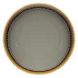 Olympia Kiln Smoke Round Coupe Plates 180mm (6 Pack)