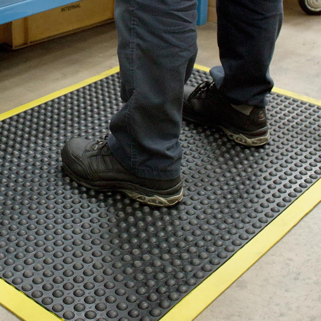 COBA Anti-Fatigue Mat Edged 600x900mm