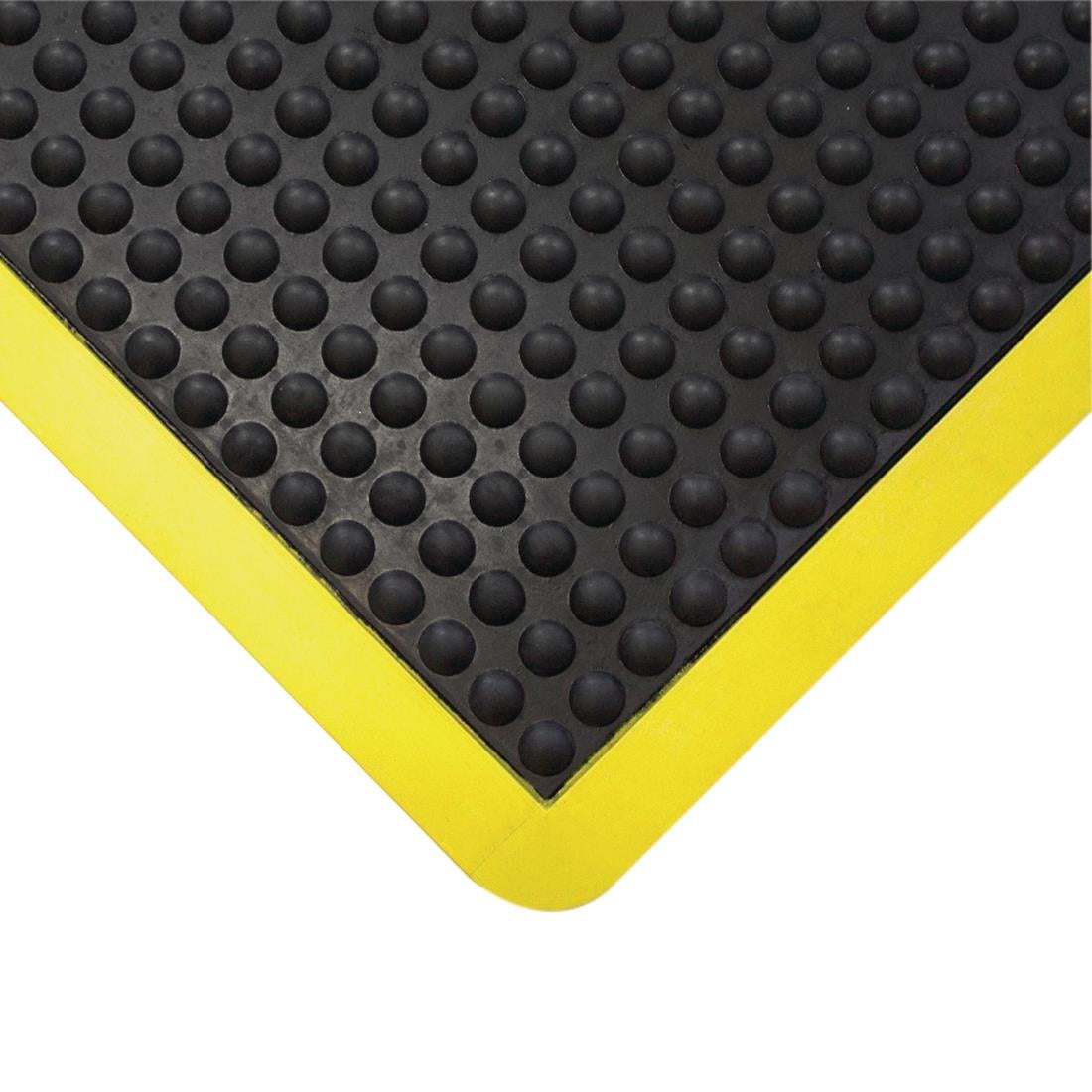 COBA Anti-Fatigue Mat Interlocking End Piece 900mm x 1200mm