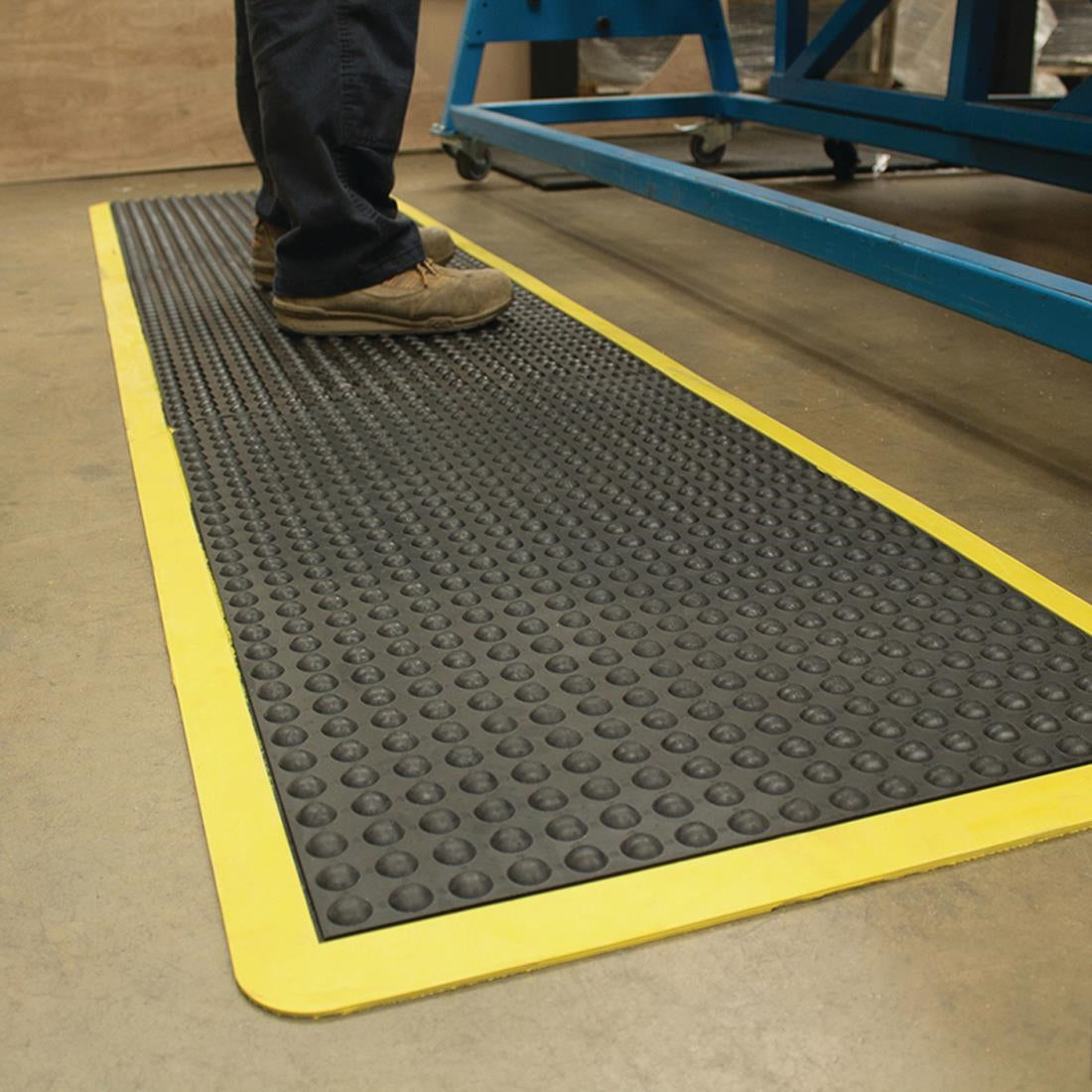 COBA Anti-Fatigue Mat Interlocking End Piece 900mm x 1200mm
