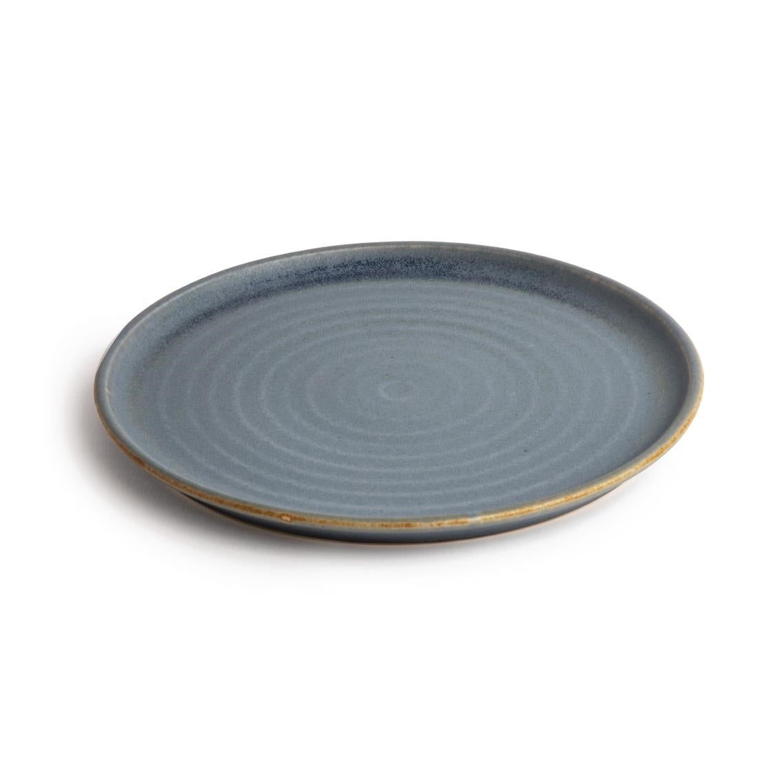 Olympia Canvas Small Rim Plates Blue Granite 265mm (6 Pack)