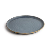 Olympia Canvas Small Rim Plates Blue Granite 265mm (6 Pack)