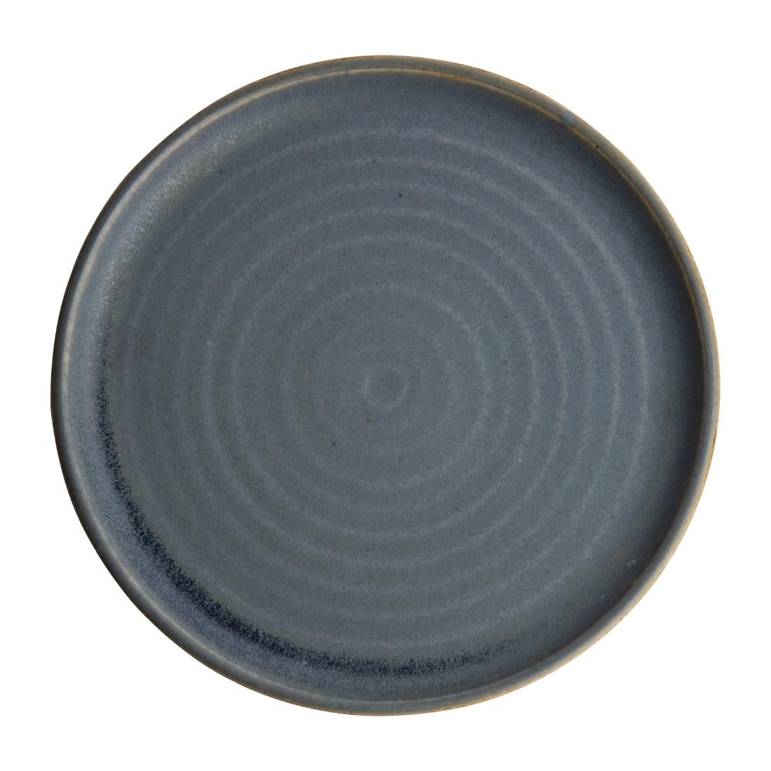 Olympia Canvas Small Rim Plates Blue Granite 265mm (6 Pack)