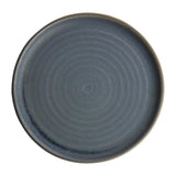 Olympia Canvas Small Rim Plates Blue Granite 265mm (6 Pack)