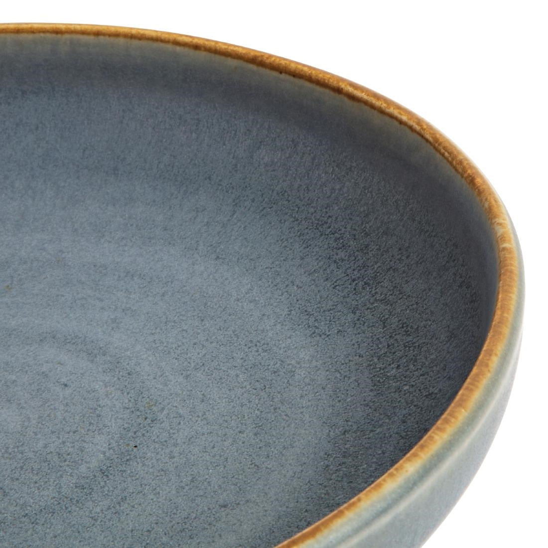 Olympia Canvas Coupe Bowls Blue Granite 230mm (6 Pack)