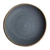 Olympia Canvas Coupe Bowls Blue Granite 230mm (6 Pack)