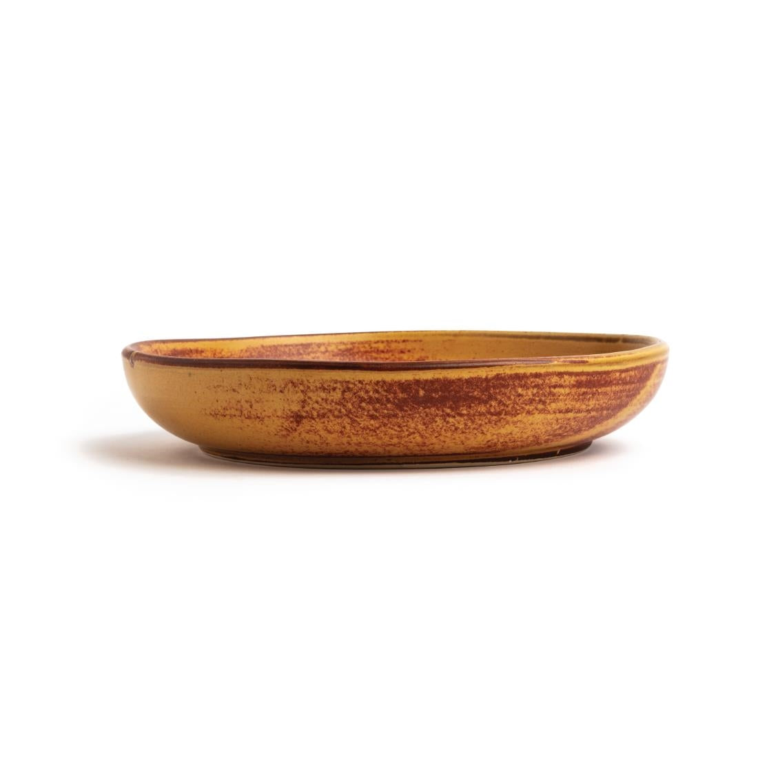 Olympia Canvas Coupe Bowls Sienna Rust 230mm (6 Pack)
