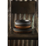 Olympia Canvas Coupe Bowls Delhi Black 230mm (6 Pack)