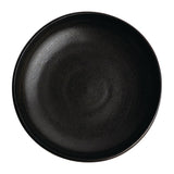 Olympia Canvas Coupe Bowls Delhi Black 230mm (6 Pack)
