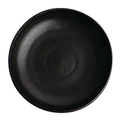 Olympia Canvas Coupe Bowls Delhi Black 230mm (6 Pack)