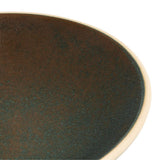 Olympia Canvas Shallow Tapered Bowls Green Verdigris 200mm (6 Pack)