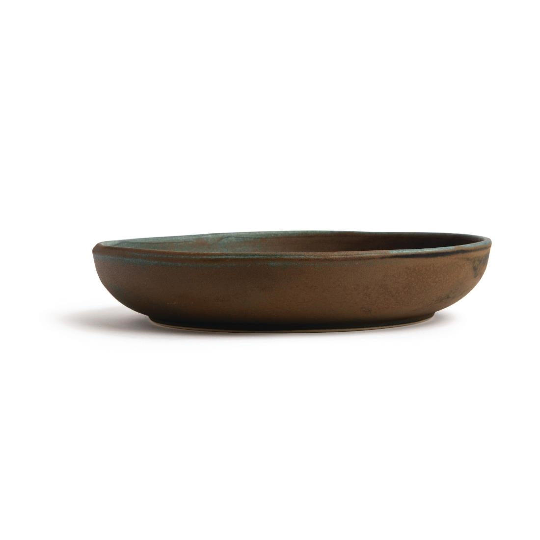 Olympia Canvas Coupe Bowls Green Verdigris 230mm (6 Pack)