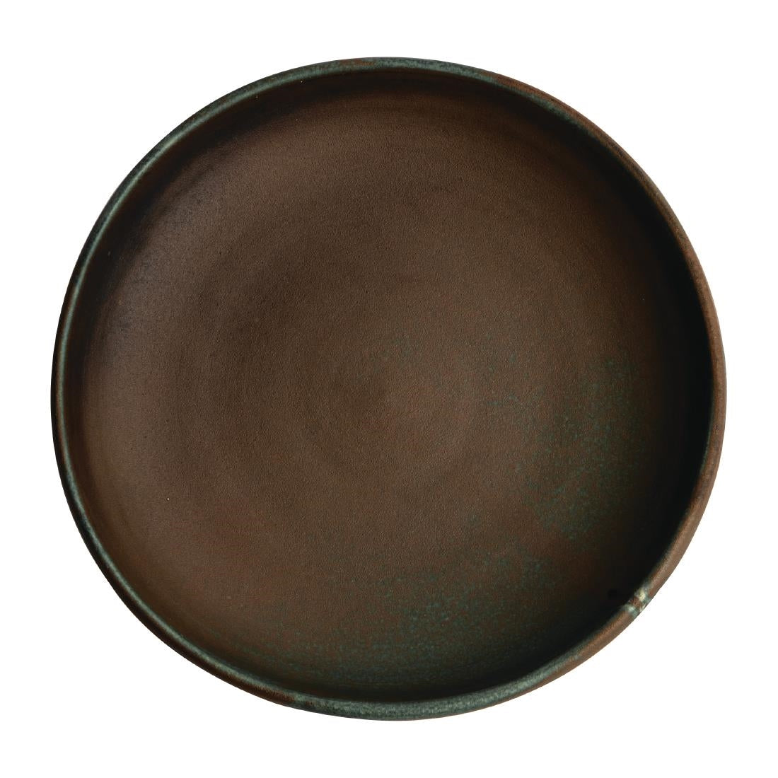 Olympia Canvas Coupe Bowls Green Verdigris 230mm (6 Pack)