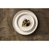 Olympia Canvas Flat Plates Murano White 180mm (6 Pack)