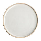Olympia Canvas Flat Plates Murano White 180mm (6 Pack)