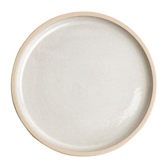 Olympia Canvas Flat Plates Murano White 250mm (6 Pack)