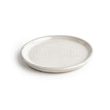 Olympia Canvas Small Rim Plates Murano White 180mm (6 Pack)