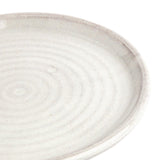 Olympia Canvas Small Rim Plates Murano White 180mm (6 Pack)