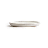 Olympia Canvas Small Rim Plates Murano White 180mm (6 Pack)