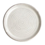 Olympia Canvas Small Rim Plates Murano White 180mm (6 Pack)