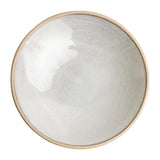 Olympia Canvas Shallow Tapered Bowls Murano White 200mm (6 Pack)