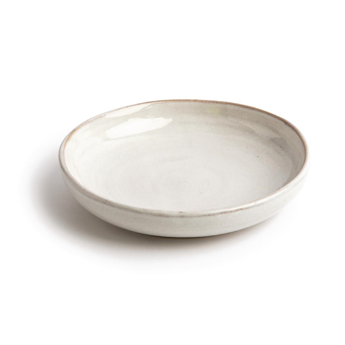 Olympia Canvas Coupe Bowls Murano White 230mm (6 Pack)