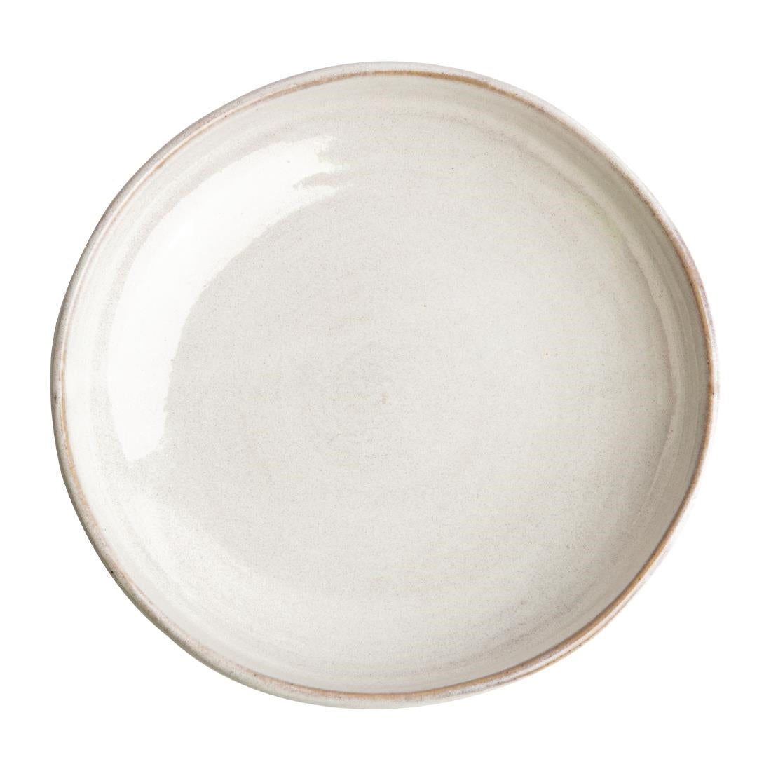 Olympia Canvas Coupe Bowls Murano White 230mm (6 Pack)