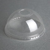 Fiesta Compostable PLA Cold Cup Domed Lids 12oz / 16oz / 20oz (1000 Pack)