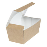 Colpac Compostable Kraft Cake Boxes with Window Small (500 pack)